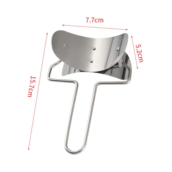 Rostfri skärmaskin, dejgkutterform DIY Ravioli Maker Device, til hjemmekøkkenets daglige behov