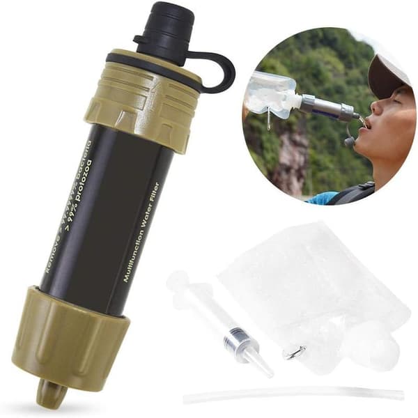 Utomhus vattenfilter system, personlig renare kärnfilter vatten