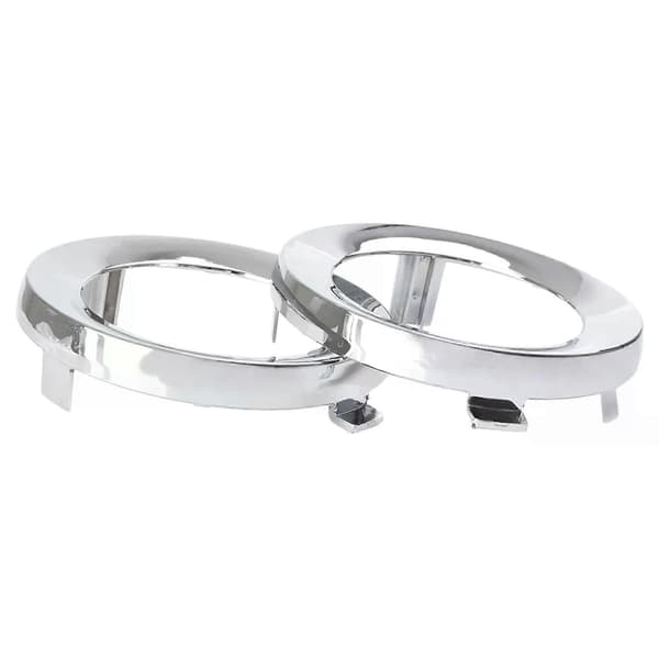for Subaru Forester 2009-2013 Par Front Krom Tåkelys Lampe Deksel Cap Trim Ring 57731SC000
