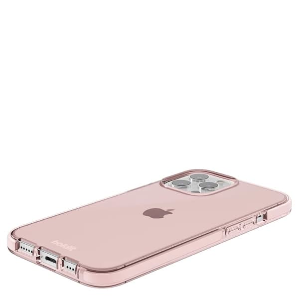 Holdit iPhone 13 Pro Max Case - Pink Slim Shockproof Protective Case, Soft Silicone Case for Women