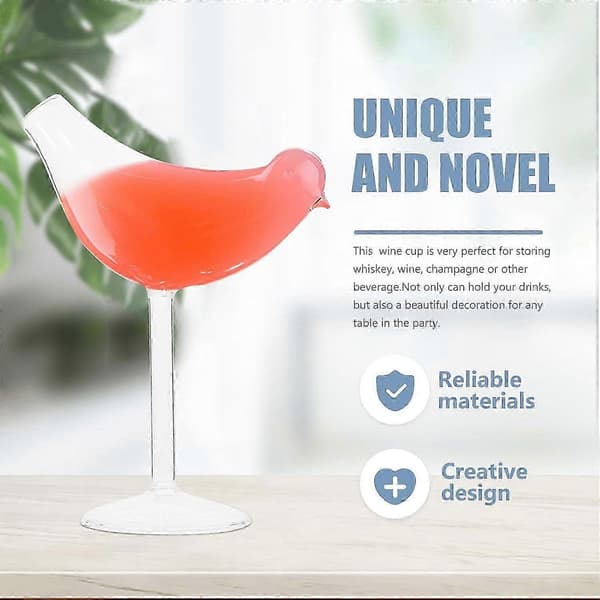8-pak kreative cocktailglas til barrestaurant