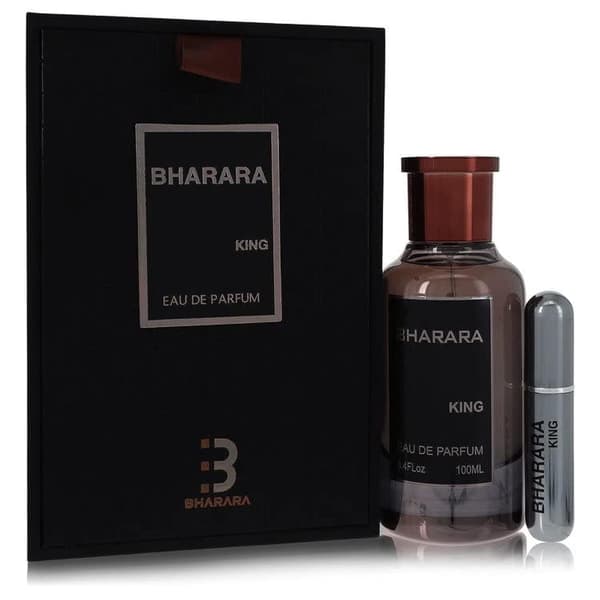 King Eau de Parfum til mænd, langvarig maskulin duft med rejsespray