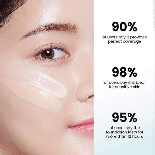 Primeskin farveskiftende foundation