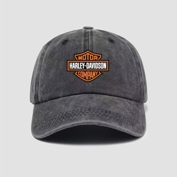 Harley Davidson Moottoripyörä Racing Lippis