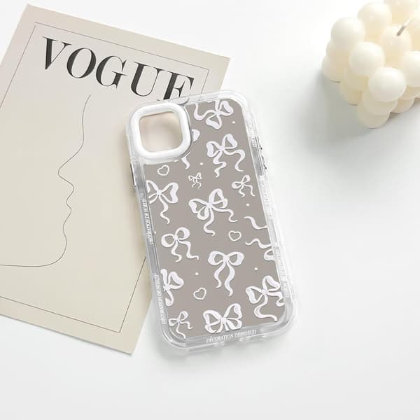 Compatible with iPhone 11 Pro Max Case Cute Mirror Bow Love Heart Pattern for Girls Strap Design Shockproof Protective Phone iPhone 11 Pro Max