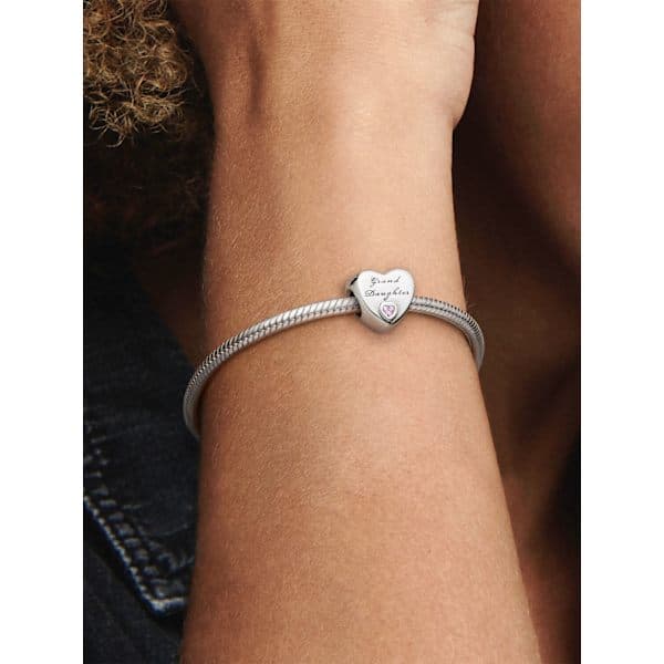 Pandora - Charm Gulerod - Sterlingsølv