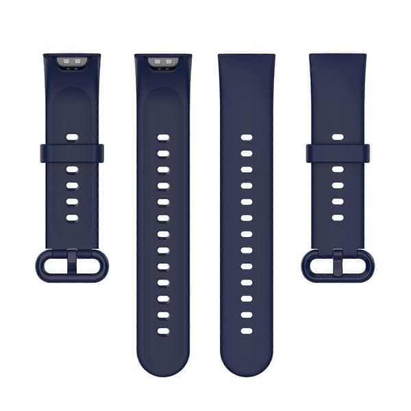 Silikonrem för Xiaomi Redmi Watch 2 Dark Blue