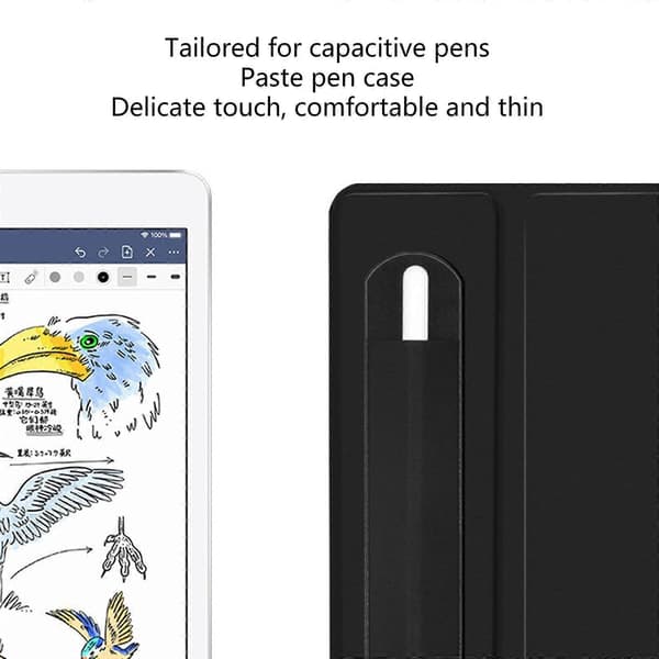 Holder til etui til Apple Pencil 2 Stick Carry til Apple Pencil 2. generation Black