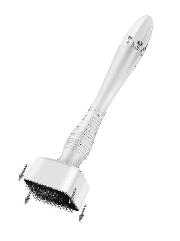 Justerbar Microneedle Derma Stamp för Hårväxt