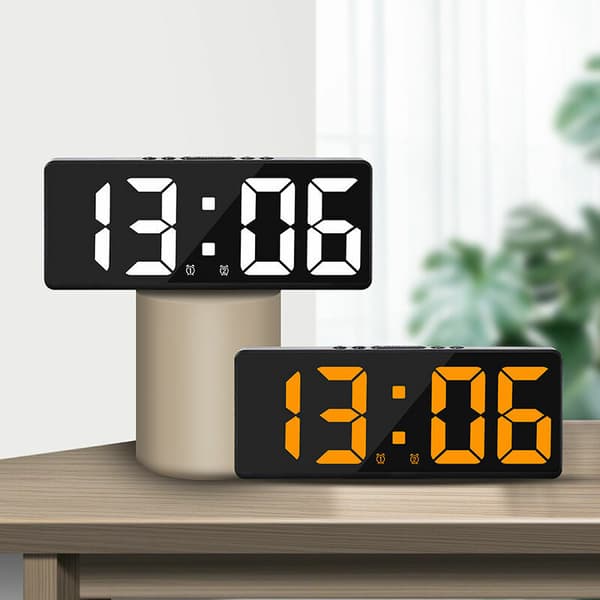 Smart digital klokke Tid/Dato/Lydutløser