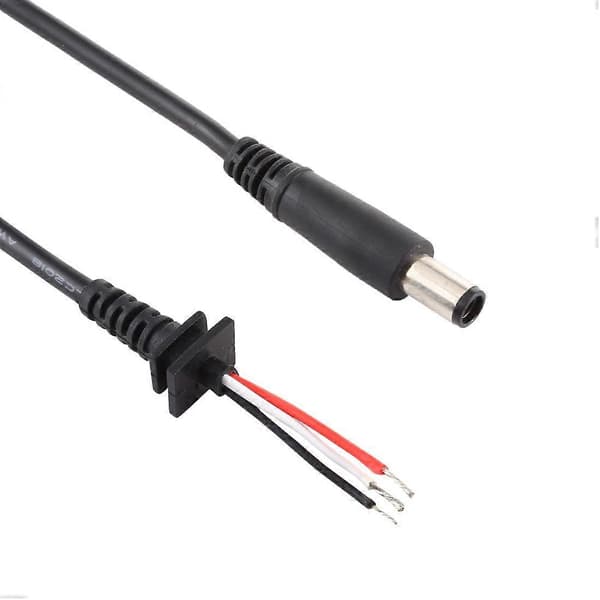 7,4 x 5,0 mm DC strømkabel til DELL bærbar adapter