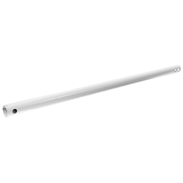 Loftventilator Forlængerstang 50cm Loftventilator Downrod Loftventilator Forlængerstang 50X2CM White