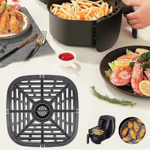 Vaihtogrillipannu Dash, Gourmia 3.7QT -ilmakeittimien lisävarusteisiin
