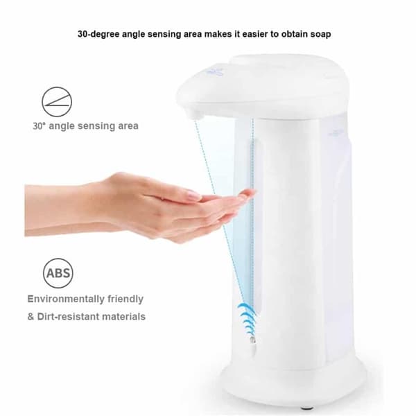 Automatisk tvålpump 300 ml 19