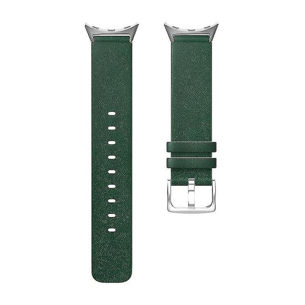 Erstatningslæderrem kompatibel med Google Pixel Watch Grön