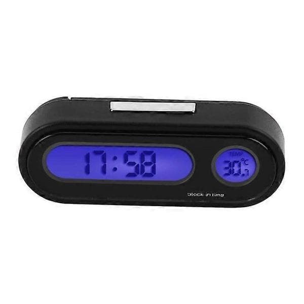 1 stk. digitalt bilur svart