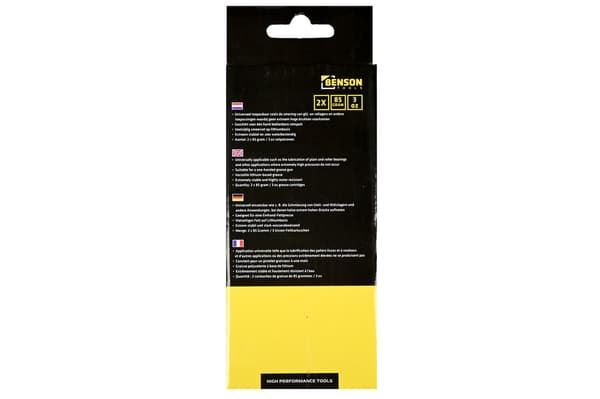Fedtpatroner 85 g 2-pak 255