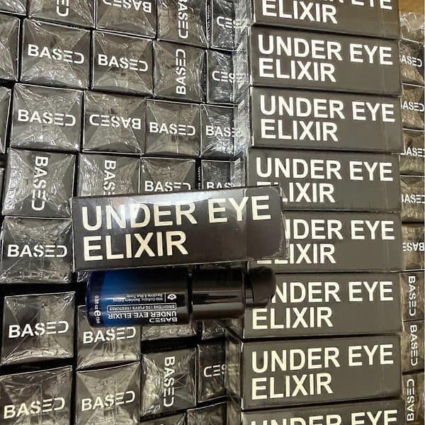 Under Eye Elixir Serum med Koffein & Squalane, Daglig Ögonvårdsessens 15ml