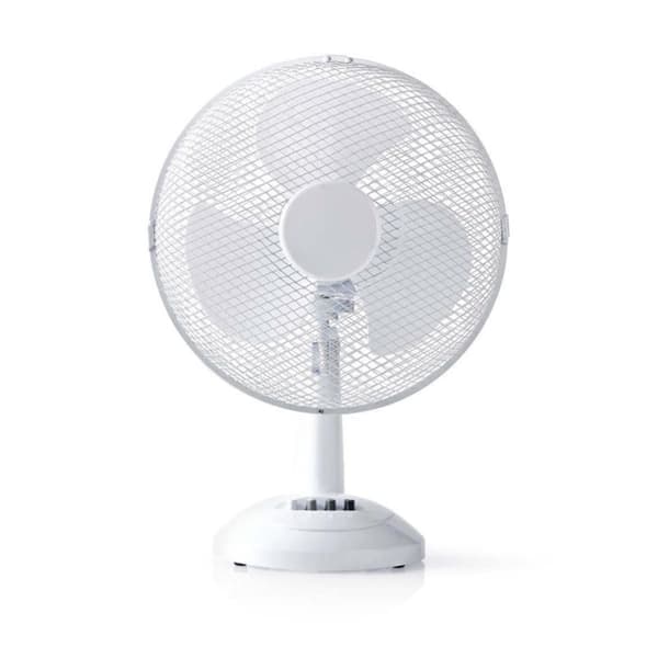 Bordventilator 30 cm - Hvid