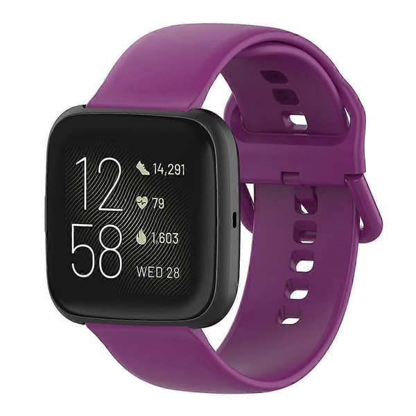 Urrem til Fitbit Versa 2 / Versa / Versa Lite / Blaze Purple