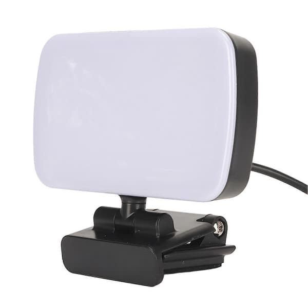 Webcam-lys USB 3 lysfarver 10 dæmpningstilstande Fleksibelt roterbart minivideolys til bærbar computer Møde Undervisning