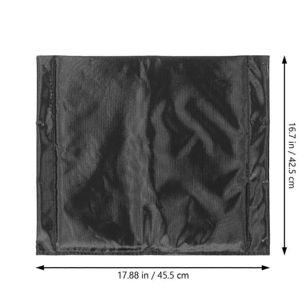 Rullestolsete Midtpute Rullestolsete Pad Oxford-stoff Rullestolsete