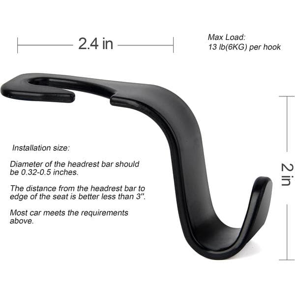 4 Pieces Self-Adhesive Hooks Self-Adhesive Wall Hooks Stainless Steel Ste