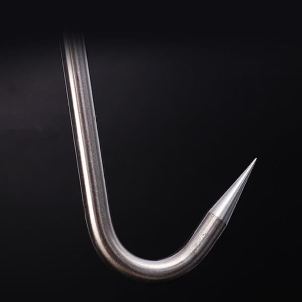 Meat Hook T-Bone Hook Hanger with Handle for Kitchen BBQ Grill Tool