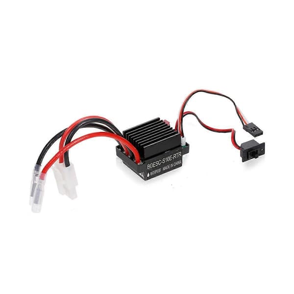 RC & Båt R/C Hobby 6-12V Børstet Motor Hastighetskontroller ESC 320A Børstet Motor Hastighetskontroller for Svart