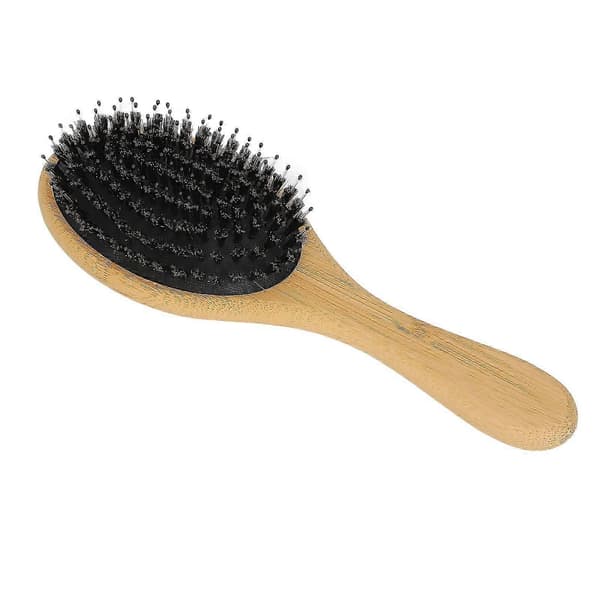 Hårborste för hårbottenmassage för cirkulation och styling - Paddelkuddekam