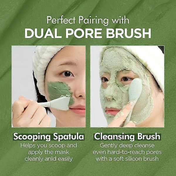 Holy Basil Bubble Deep Mask Holy Basil & Kullsyret Vann for Rensing av Porer