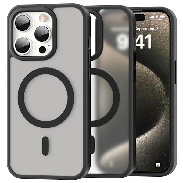 ColorPop iPhone 15 Pro Max Cover CH MagSafe Mat Sort 40