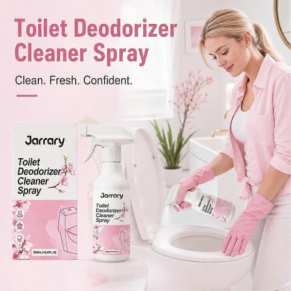 Toilet Deodorizer Cleaner Spray-300ml