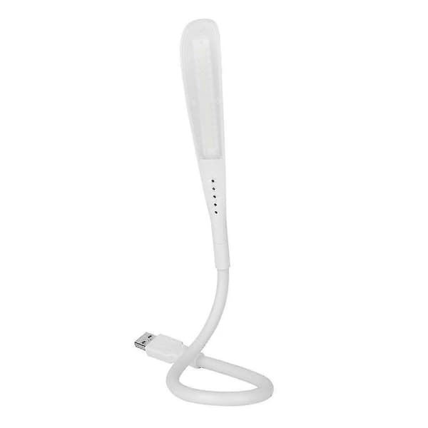 USB Læselampe Mini Lys 14 LED Natlampe - Bærbar Computer Bordlampe