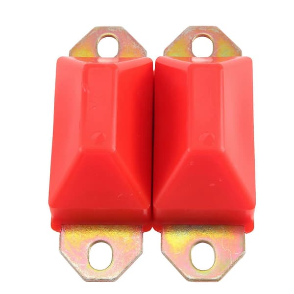 Til 82-02 Camaro/Firebird Polyurethan Bagende Bump Stops Kit 17 Tommer Hjul Rød Röd