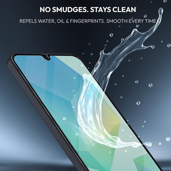 2-pack Samsung A16 Screen Protector - Tempered Glass | [Automatic Installation] - Bubble-free Samsung A16