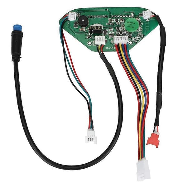 E-Scooter Display Kontrollpanel for E9T Elektrisk Sparkesykkel med Enkel Brems Display Måler Sparkesykler Ac