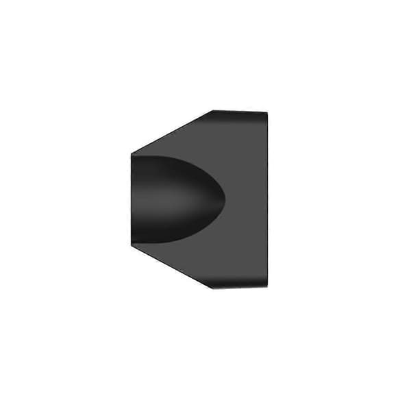 Til Supersonic R HD18 hårtørrerdyse Blød diffusion luftstrøm Anti-vind dyse tilbehør Hurtigtørrende B B