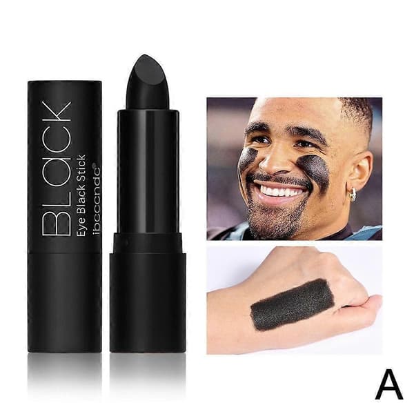Farvecreme Kropsansigtsmalingstift til udendørs brug - (Sort) K5T3 U:K black one size
