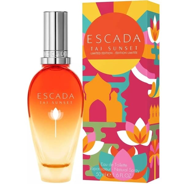 Escada Taj Sunset Edt 50ml Orange orange
