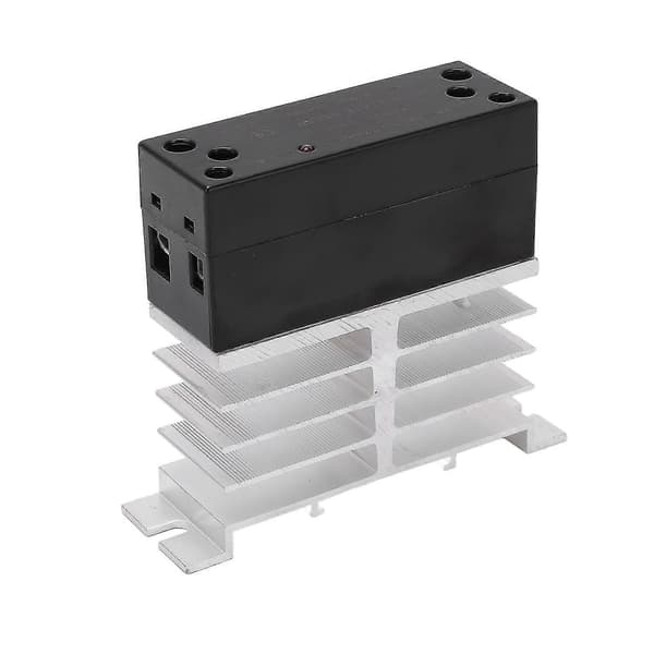 BERM Solid State Relæ Flammehæmmende Isoleret Skal DC til AC Relæ kompatibel med Motorstyring DC3‑32V