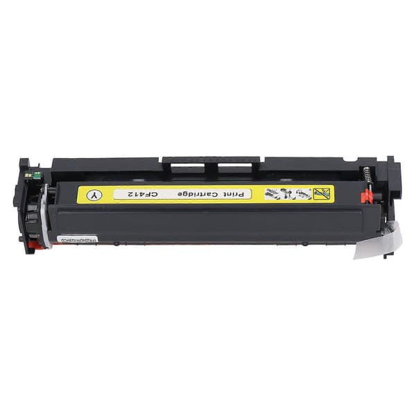Printer Tonerpatron til HP M452dn M452dw Printer Erstatning Selenium Tromlepatron med Chip 2300 Sider til CF412A Gul 30g