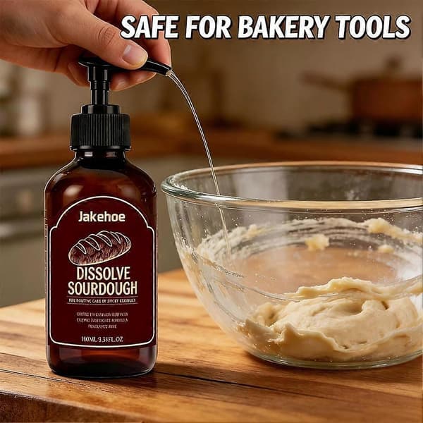 Enzymdeigsoppløser for bakeboller og gryter 2pcs