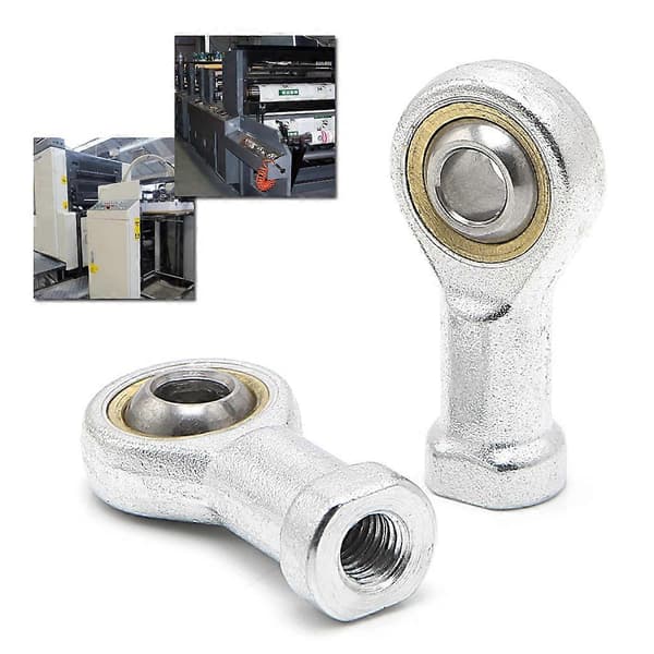 2 stk 8 mm innvendig metrisk gjengestangledd kulelager SI8T/K PHSA8