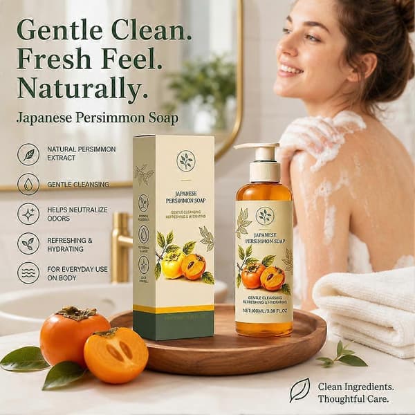 Kaki Deodoriserende Brusegel - 100 ml / 3,38 fl.oz