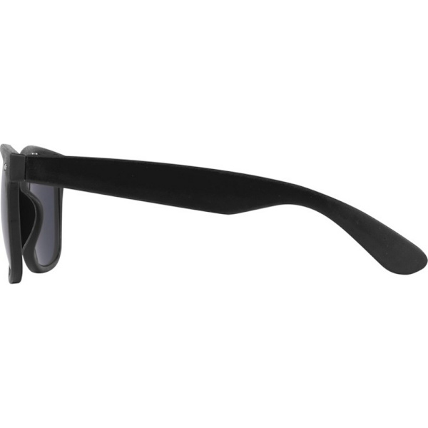 Unisex Solbriller Sun Ray One Size Solid Svart Solid Black Solid Black One Size