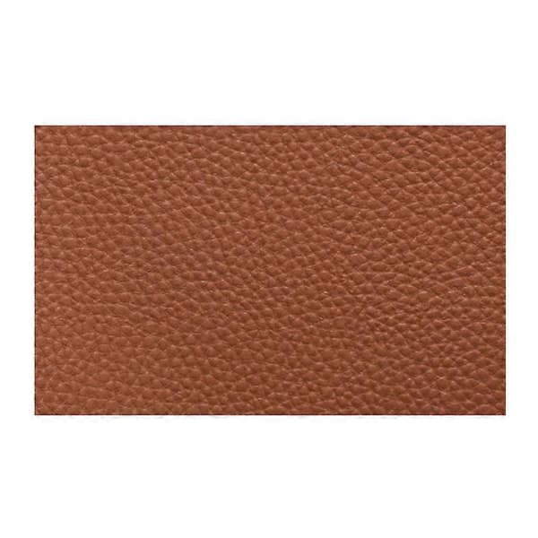 Selvklæbende reparationslap kunstlæder 50x138 cm Sort LightBrown