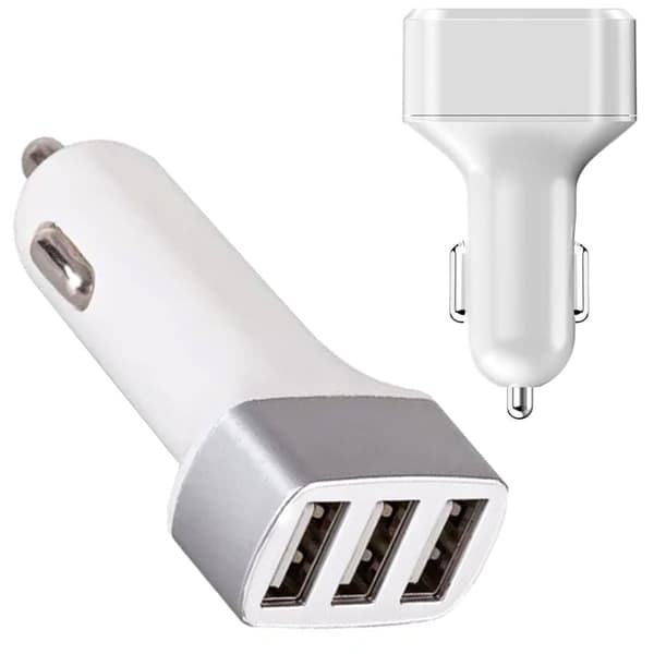 Biladapter / USB-adapter til bilen - 12-24V 16