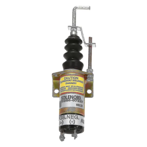 12V 2-polet stopmagnetventil, elektrisk afbryder til motorer [Sa-3405t]