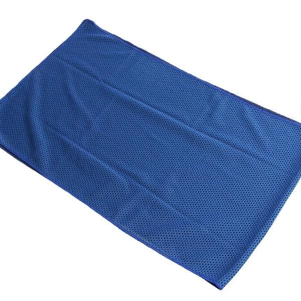 2-pack snabbtorkande träningstork - kungsblå + mörkgrå